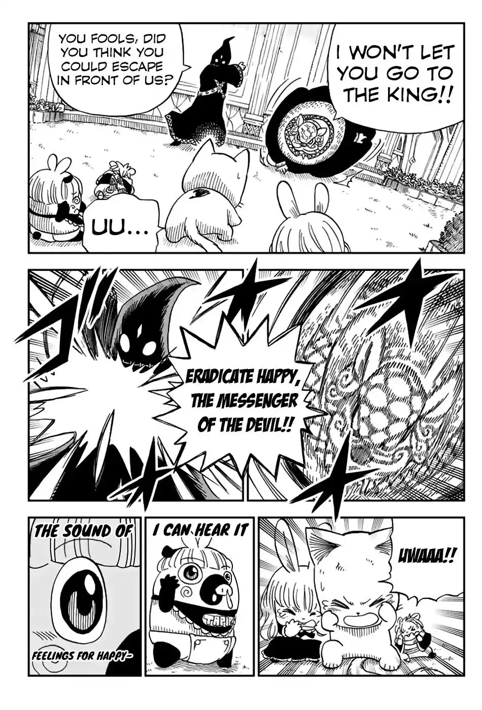 Fairy Tail: Happy's Great Adventure Chapter 46 14